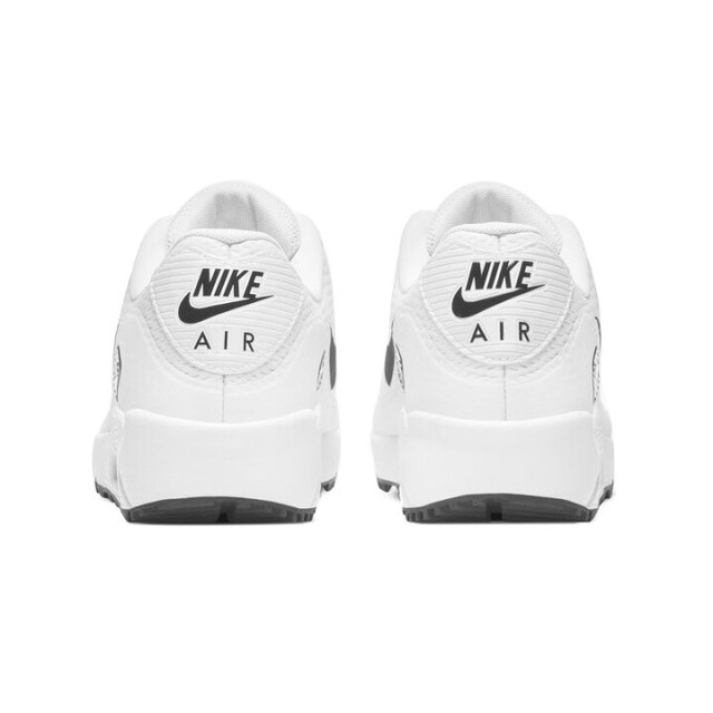 NIKE - 【激レア!】NIKE AIR MAX90GOLFナイキエアマックス白黒25.5②