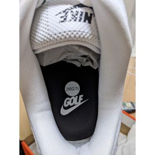 NIKE - 【激レア！】NIKE AIR MAX90GOLFナイキエアマックス白黒25.5②