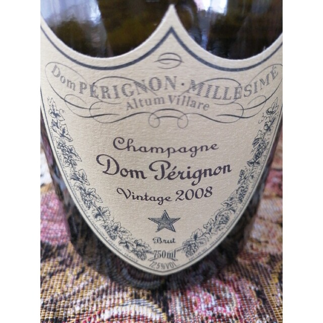 Dom Pérignon(ドンペリニヨン)のドン ペリニヨン/ Champagne Blanc Vi 食品/飲料/酒の酒(シャンパン/スパークリングワイン)の商品写真