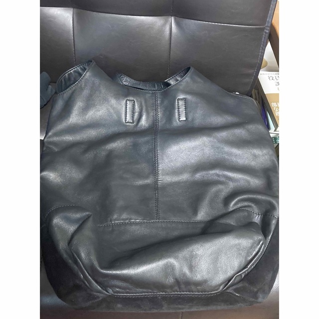 Alexander Wang(アレキサンダーワン)のアレキサンダーワン　2wayレザー切り替えトートバッグ メンズのバッグ(トートバッグ)の商品写真