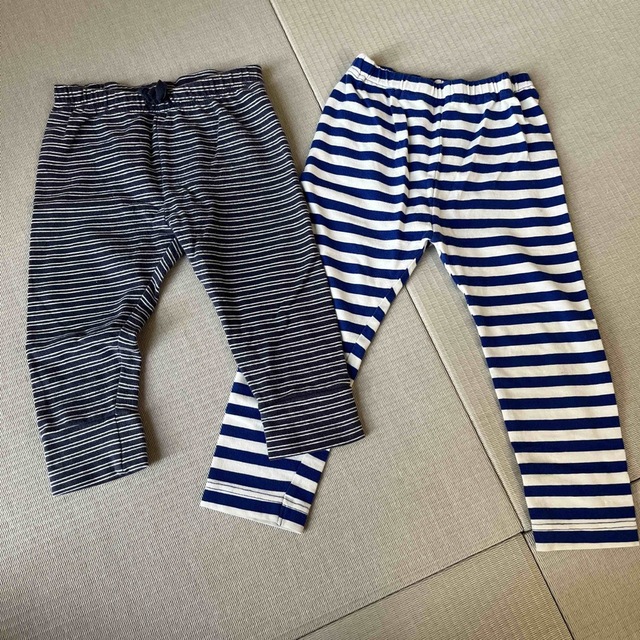 GAP(ギャップ)の80と90ズボンスパッツ キッズ/ベビー/マタニティのキッズ服男の子用(90cm~)(パンツ/スパッツ)の商品写真