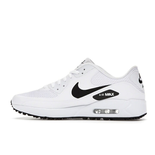 【激レア！】NIKE AIR MAX90GOLFナイキエアマックス白黒27.0③