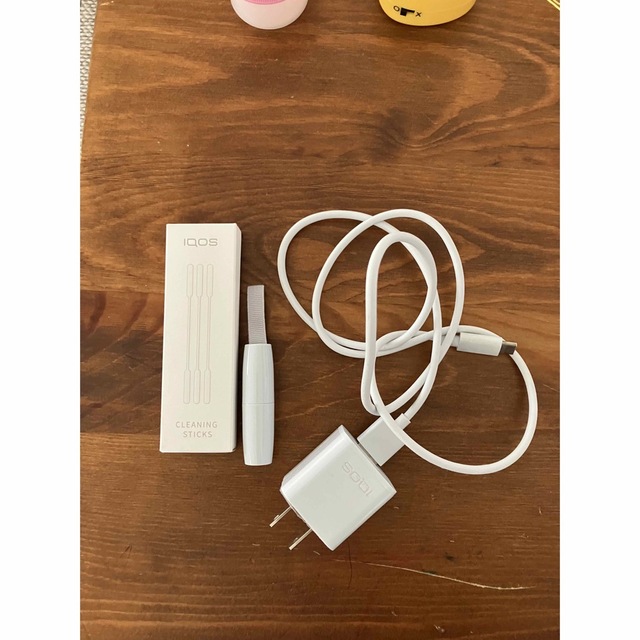 iQOS 3 duo 付属品あり