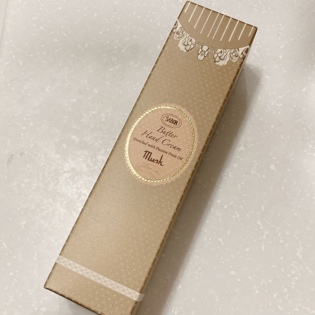 SABON(サボン)の新品未開封★サボン バターハンドクリーム ムスク コスメ/美容のボディケア(ハンドクリーム)の商品写真