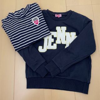 ジェニィ(JENNI)のSISTER JENNI トレーナー・長袖Tシャツ(Tシャツ/カットソー)