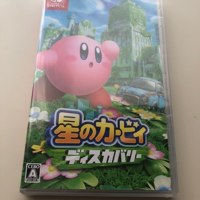 新品・未開封 星のカービィ　ディスカバリー Switch