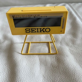 セイコー(SEIKO)のSEIKO 陸上　ミニ置き時計(置時計)