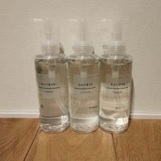 ムジルシリョウヒン(MUJI (無印良品))の無印良品 ホホバオイル 200ml　未開封３本(フェイスオイル/バーム)