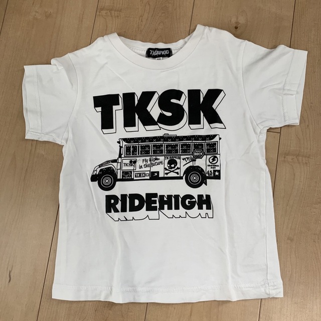 TK SAPKID 半袖Tシャツ2枚組　110 キッズ/ベビー/マタニティのキッズ服男の子用(90cm~)(Tシャツ/カットソー)の商品写真