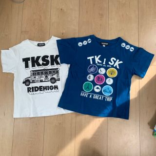 TK SAPKID 半袖Tシャツ2枚組　110(Tシャツ/カットソー)