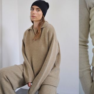 ロンハーマン(Ron Herman)のextreme cashmere エクストリーム カシミア　ニットパンツ(カジュアルパンツ)