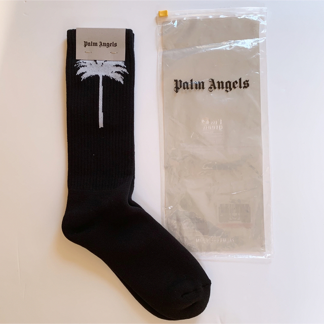 PALM ANGELS SOCKS パームエンジェルス パームツリーソックス