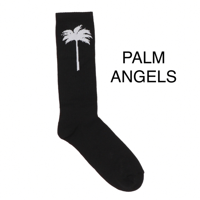 PALM ANGELS SOCKS パームエンジェルス パームツリーソックスメンズ