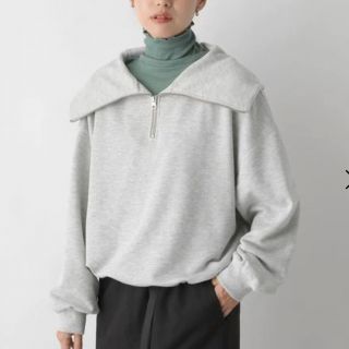 ローリーズファーム(LOWRYS FARM)の完売♡ハイZIPドロストプルオーバー(カットソー(長袖/七分))