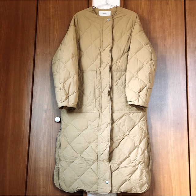 TODAYFUL(トゥデイフル)の専用✴︎ TODAYFUL Quilting Down Coat 36 レディースのジャケット/アウター(ダウンコート)の商品写真