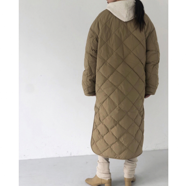 TODAYFUL(トゥデイフル)の専用✴︎ TODAYFUL Quilting Down Coat 36 レディースのジャケット/アウター(ダウンコート)の商品写真