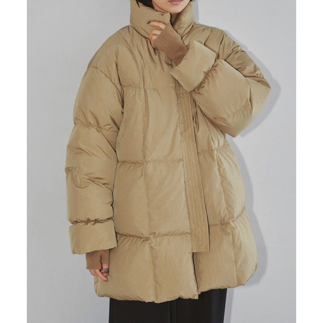 TODAYFUL(トゥデイフル)のTODAYFUL Standcollar Down Jacket 38 レディースのジャケット/アウター(ダウンジャケット)の商品写真