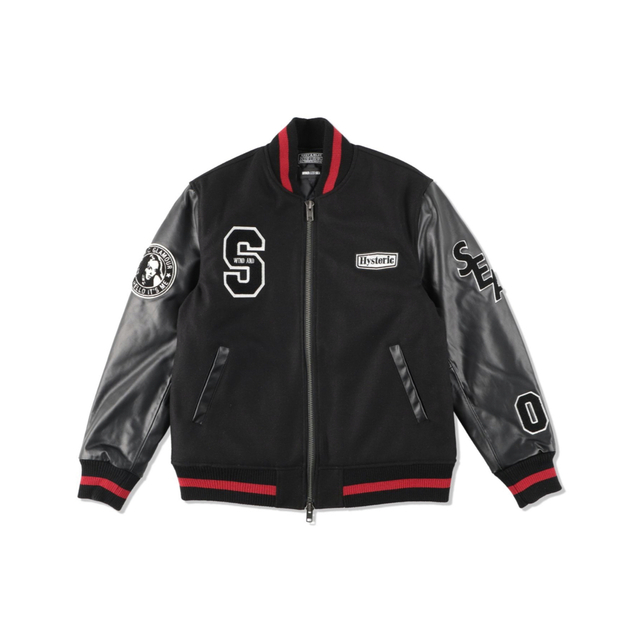 XL HYSTERIC GLAMOUR WIND AND SEA JACKET XL HYSTERIC GLAMOUR WIND AND SEA JACKET