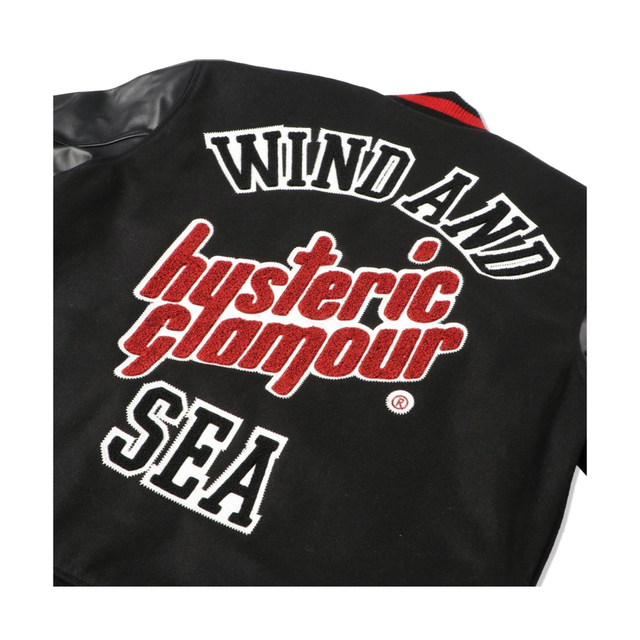 XL HYSTERIC GLAMOUR WIND AND SEA JACKET