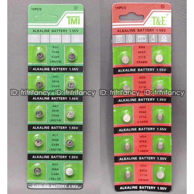 SR621 10個 & SR626 10個 互換 セット ボタン電池 W SW スマホ/家電/カメラの生活家電(その他)の商品写真