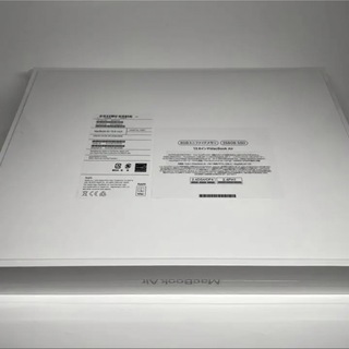 新品未開封 MacBook Air Liquid Retina 13.6 M2