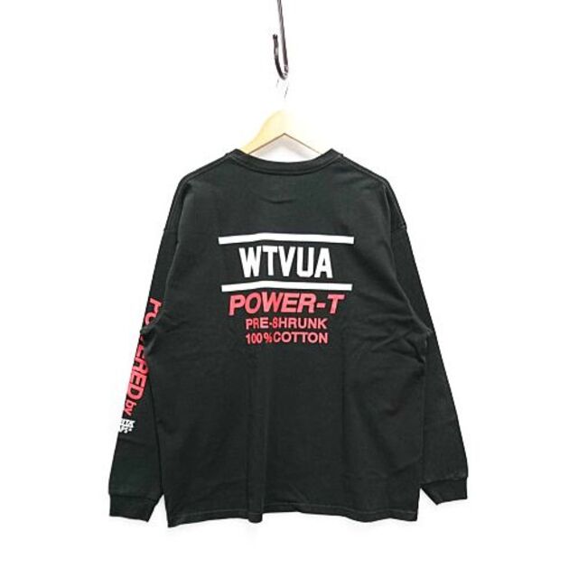 29558/WTAPS ダブルタップス 22AW ロングTシャツ 長袖 サイズ3
