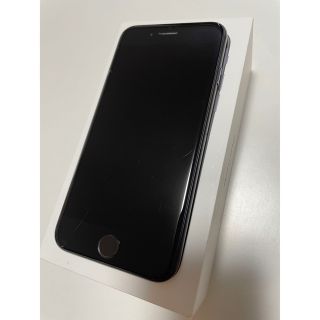 アイフォーン(iPhone)のiphone 7 ブラック 128GB(スマートフォン本体)