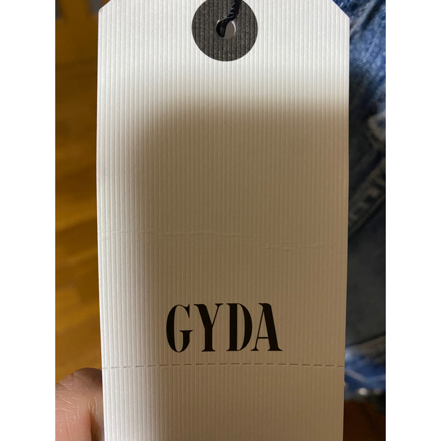 GYDA(ジェイダ)の【GYDA】デニムジャケット　アウター　レディースファッション レディースのジャケット/アウター(Gジャン/デニムジャケット)の商品写真