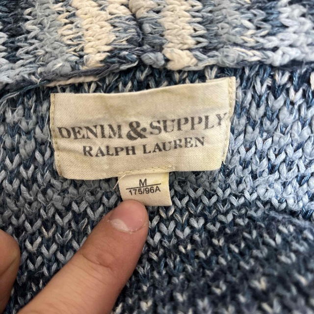 Denim & Supply Ralph Lauren(デニムアンドサプライラルフローレン)の【けん様専用】カーディガンDenim & Supply Ralph Lauren メンズのトップス(カーディガン)の商品写真