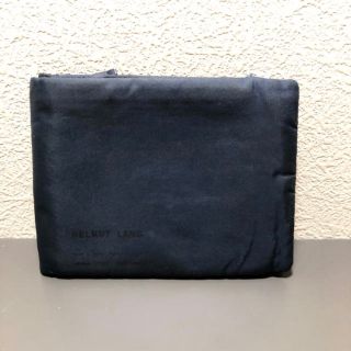 ヘルムートラング(HELMUT LANG)のarchive Helmut Lang nylon wallet navy (折り財布)