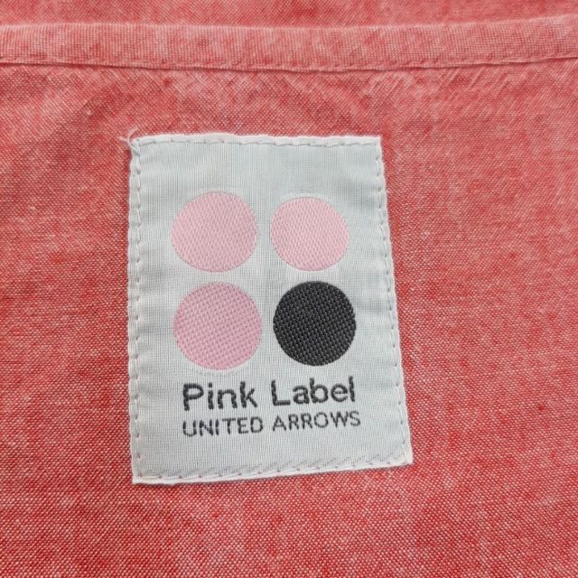 UNITED ARROWS(ユナイテッドアローズ)のUNITED ARROWS PINK LABEL ワンピース 匿名配送 レディースのワンピース(ミニワンピース)の商品写真