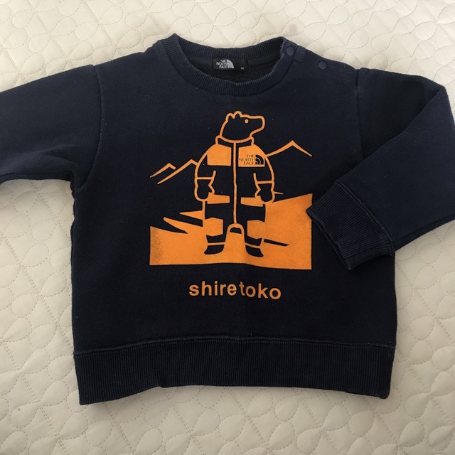 日本製 15日まで値下 ノースフェイス しれとこ くま トレーナー スウェット 直営店 トップス(トレーナー) 日本製 15日まで値下 ノースフェイス しれとこ くま トレーナー スウェット 直営店 トップス(トレーナー)