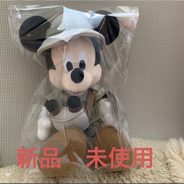 ◯新品　未使用◯東京ディズニーランドネット限定 ミッキーマウスぬいぐるみ◯ | フリマアプリ ラクマ