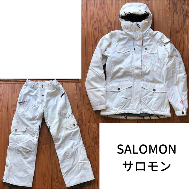 サロモン　スキーウェア　SALOMON