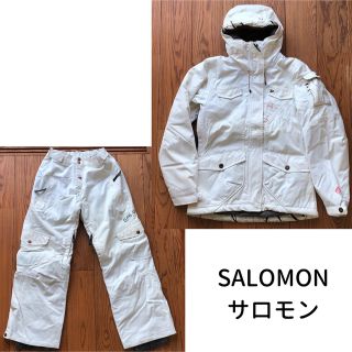 サロモン(SALOMON)のSALOMON サロモン スキーウェア上下【週末値下げ】(ウエア)