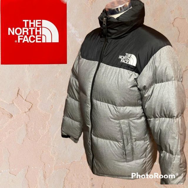 買い誠実 THE NORTH ノベルティーヌプシジャケットM 600フィルパワー