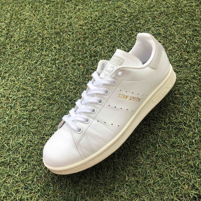 美品23.5adidas STANSMISTHアディダス スタンスミスHT734