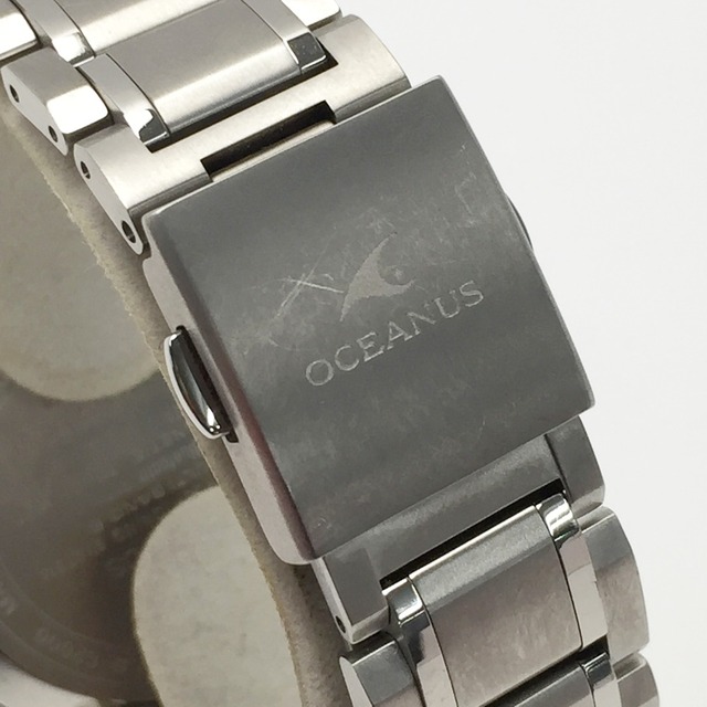 ☆☆CASIO カシオ オシアナス Bluetooth搭載 OCW-G2000-1AJF ブラック GPS電波ソーラー メンズ 腕時計 OCEANUS