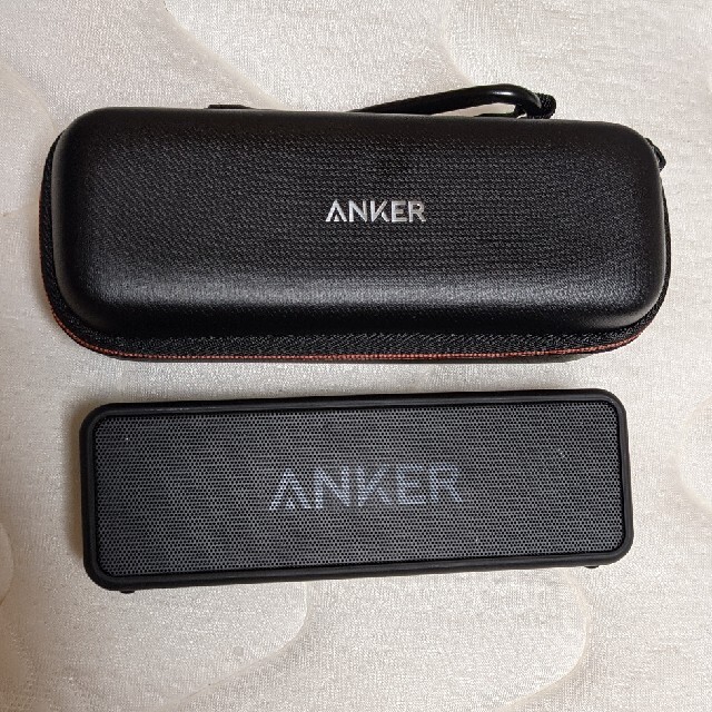 Anker(アンカー)のAnker SoundCore2 ケース付 スマホ/家電/カメラのオーディオ機器(スピーカー)の商品写真