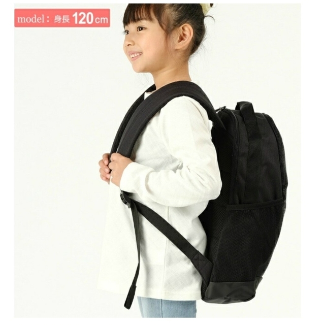 NIKE(ナイキ)のナイキ③　NIKE リュック バックパック　18L　キッズ　男の子　女の子 キッズ/ベビー/マタニティのこども用バッグ(リュックサック)の商品写真