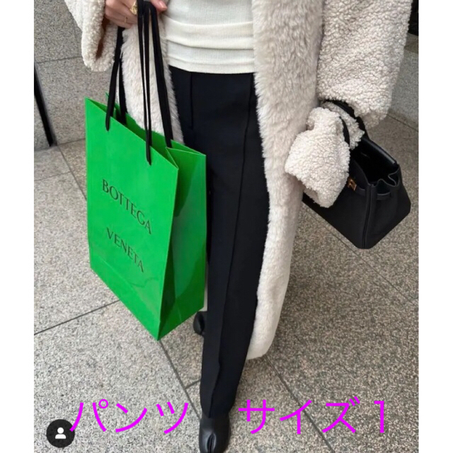 CLANE(クラネ)のCLANE  CENTER LINE SLACKS PANTS サイズ　１ レディースのパンツ(カジュアルパンツ)の商品写真