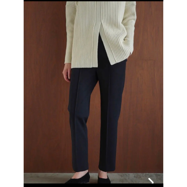 CLANE(クラネ)のCLANE  CENTER LINE SLACKS PANTS サイズ　１ レディースのパンツ(カジュアルパンツ)の商品写真