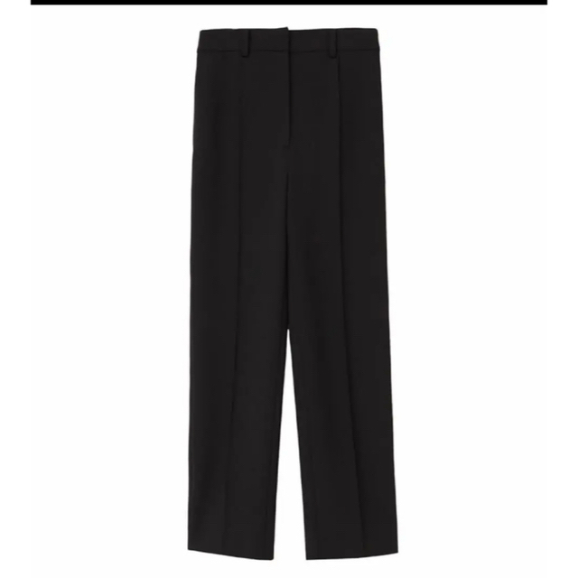 CLANE(クラネ)のCLANE  CENTER LINE SLACKS PANTS サイズ　１ レディースのパンツ(カジュアルパンツ)の商品写真