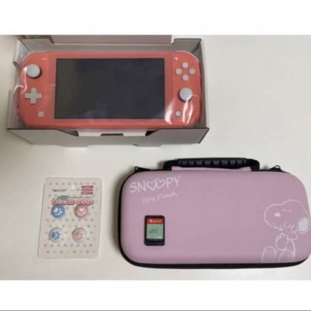 ♡ Nintendo Switch lite本体 あつまれどうぶうの森set ♡