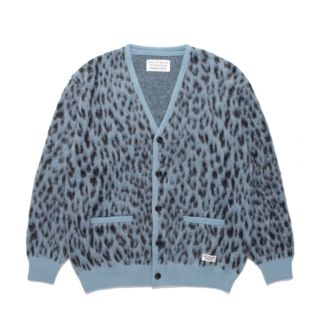 ワコマリア(WACKO MARIA)のWACKO MARIA 22FW LEOPARD MOHAIR CARDIGAN(カーディガン)