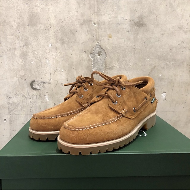 新品SEBAGO セバゴ 3アイレットデッキシューズスエード 革靴 EU41.5