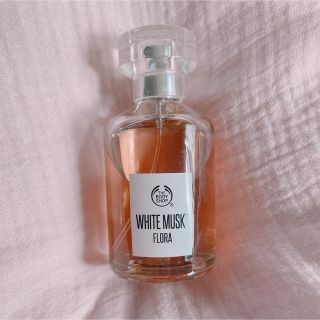 ザボディショップ(THE BODY SHOP)のボディーショップ♡ホワイトムスク フローラ オードトワレ(香水(女性用))