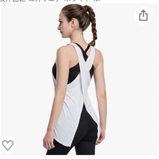 ルルレモン(lululemon)のヨガウェア　ホワイト　M(ヨガ)