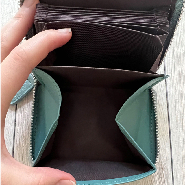 LASIEM 本革ミニ財布 レディースのファッション小物(財布)の商品写真