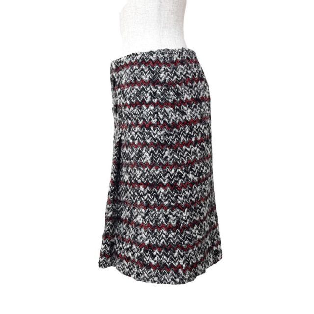 UNTITLED(アンタイトル)のUNTITLED アンタイトル タイトスカート 毛55% 匿名配送 レディースのスカート(ミニスカート)の商品写真